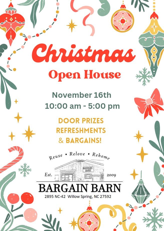 Christmas Open House