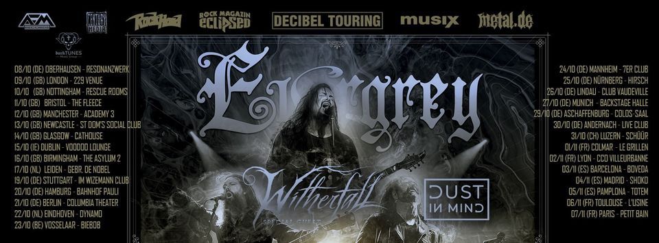 Evergrey -  European Tour 2022 l Backstage M\u00fcnchen