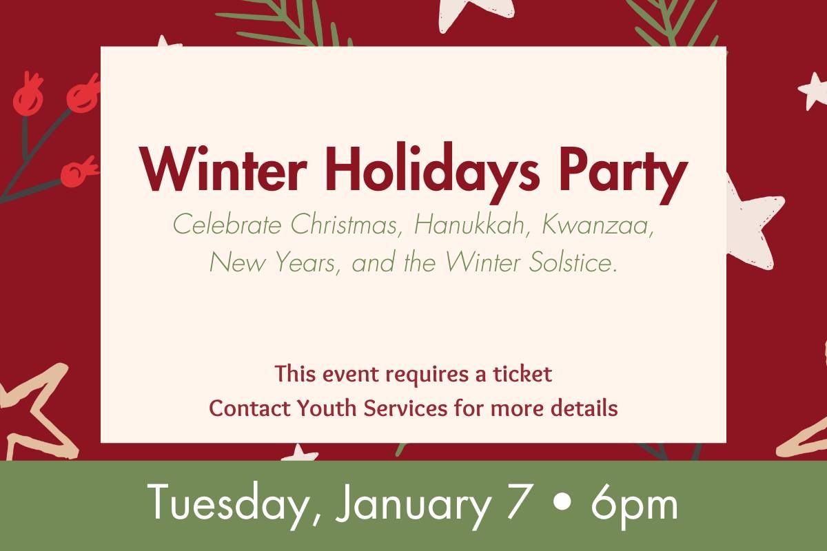 Winter Holidays Party