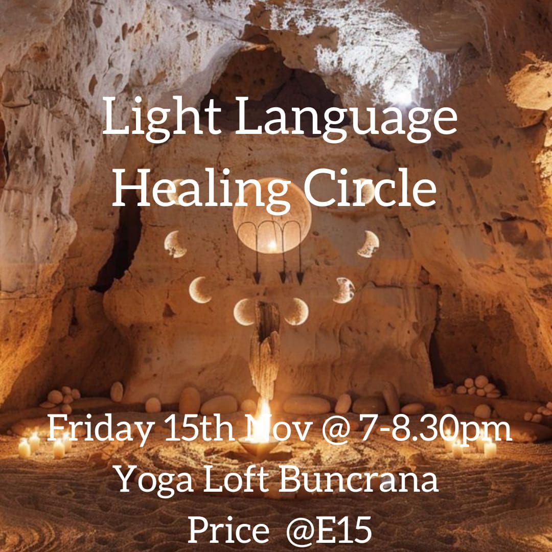 Light Language Healing Circle