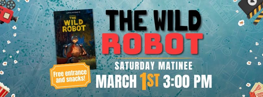 Wild Robot Movie Night