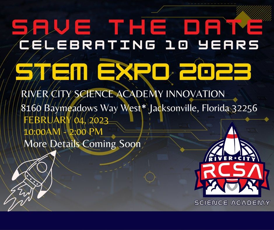 Florida STEM & Health Expo 2023, River City Science Academy Innovation