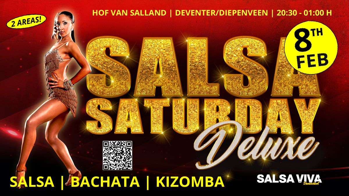 Salsa Saturday Deluxe - Deventer\/Diepenveen