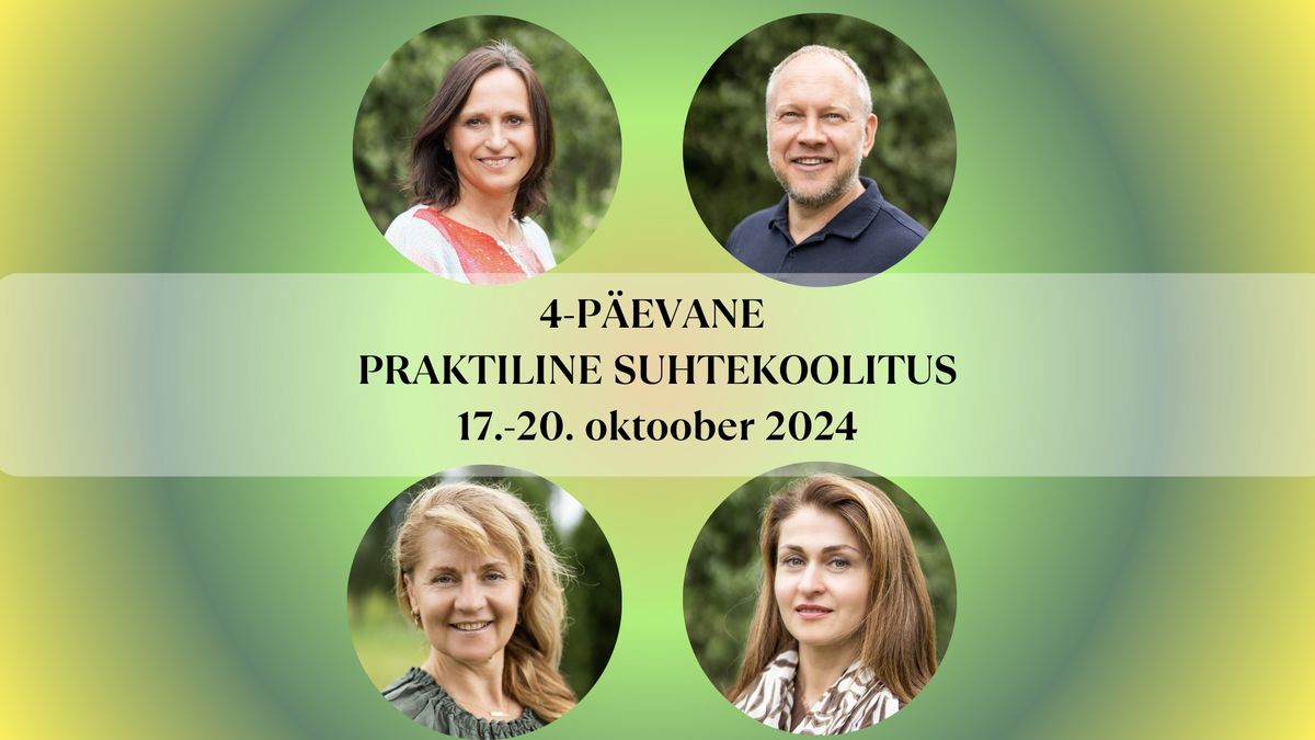 Suhete meistriklass: Praktiline suhtekoolitus