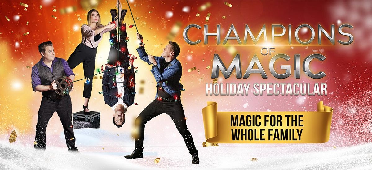 Parking Champions of Magic - Cleveland