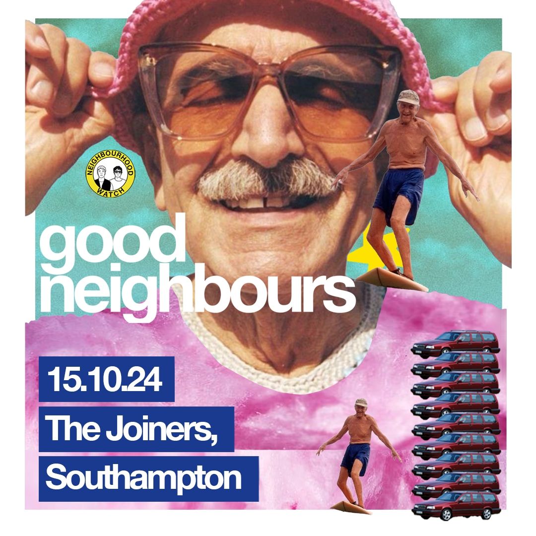 Good Neighbours + Esme Emerson at The Joiners, Southampton