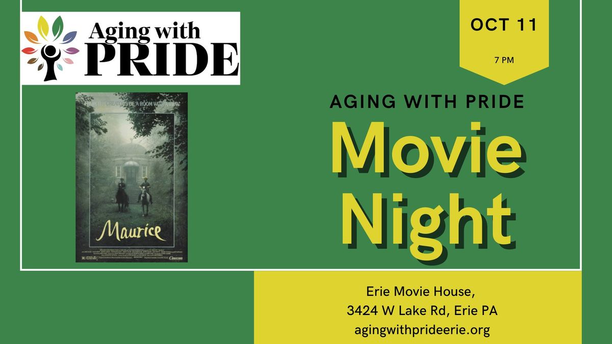 Aging with Pride Movie Night - Maurice