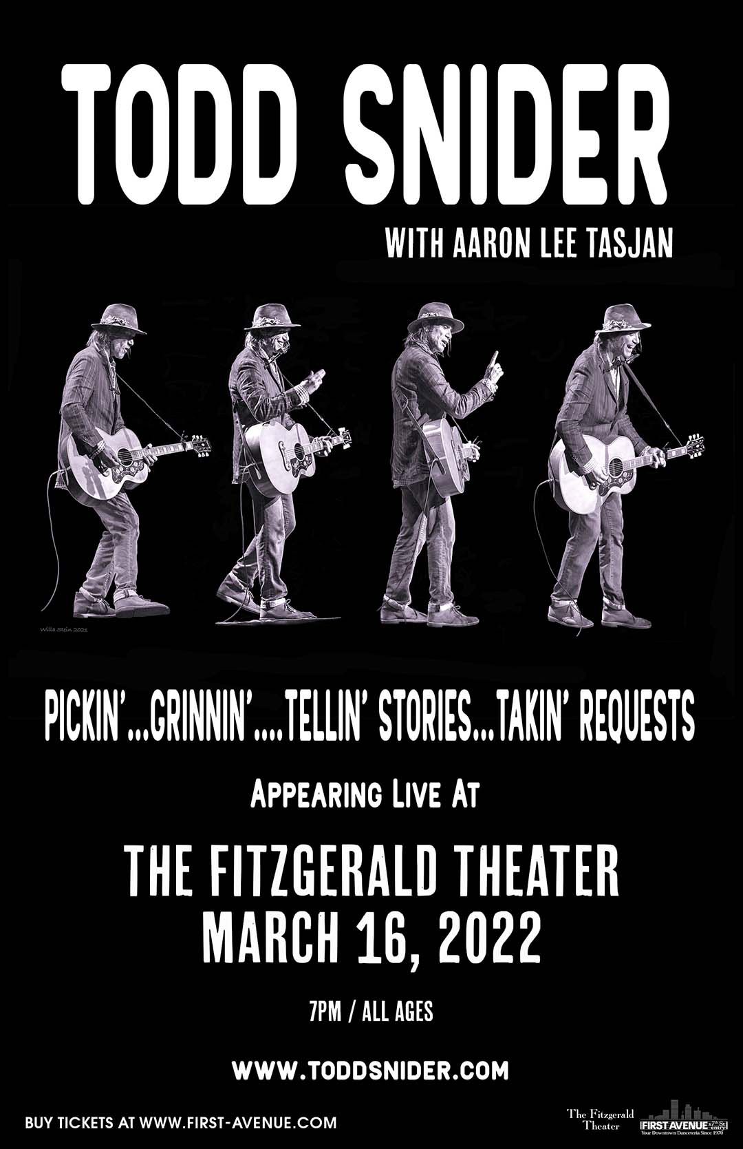 Todd Snider at The Van Buren