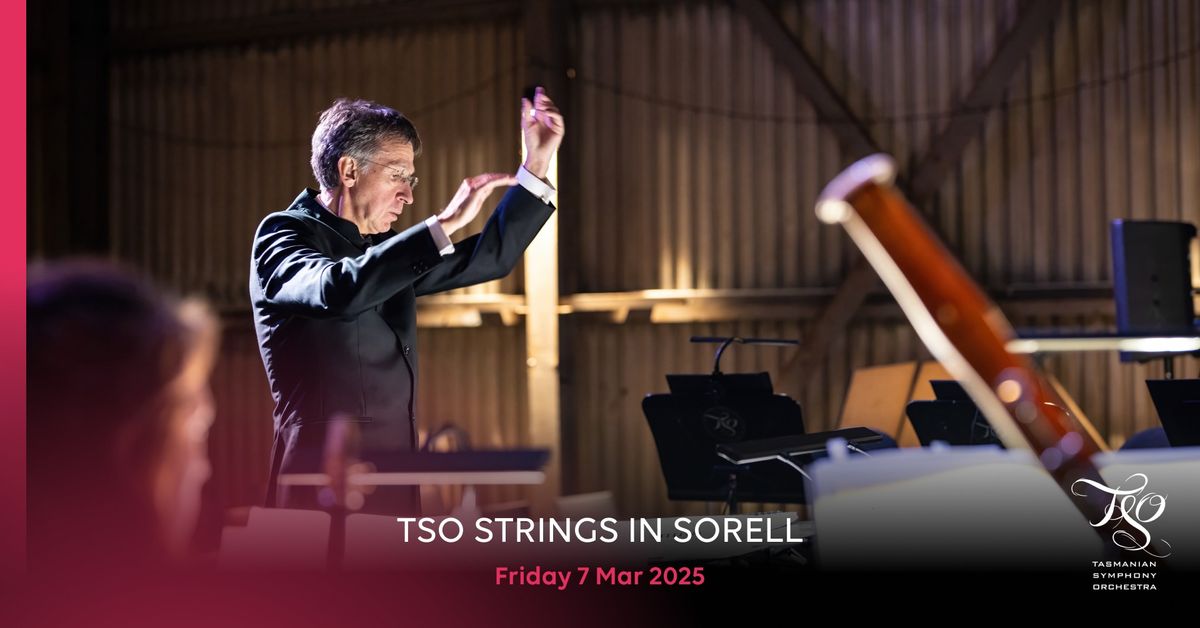 TSO Strings in Sorell