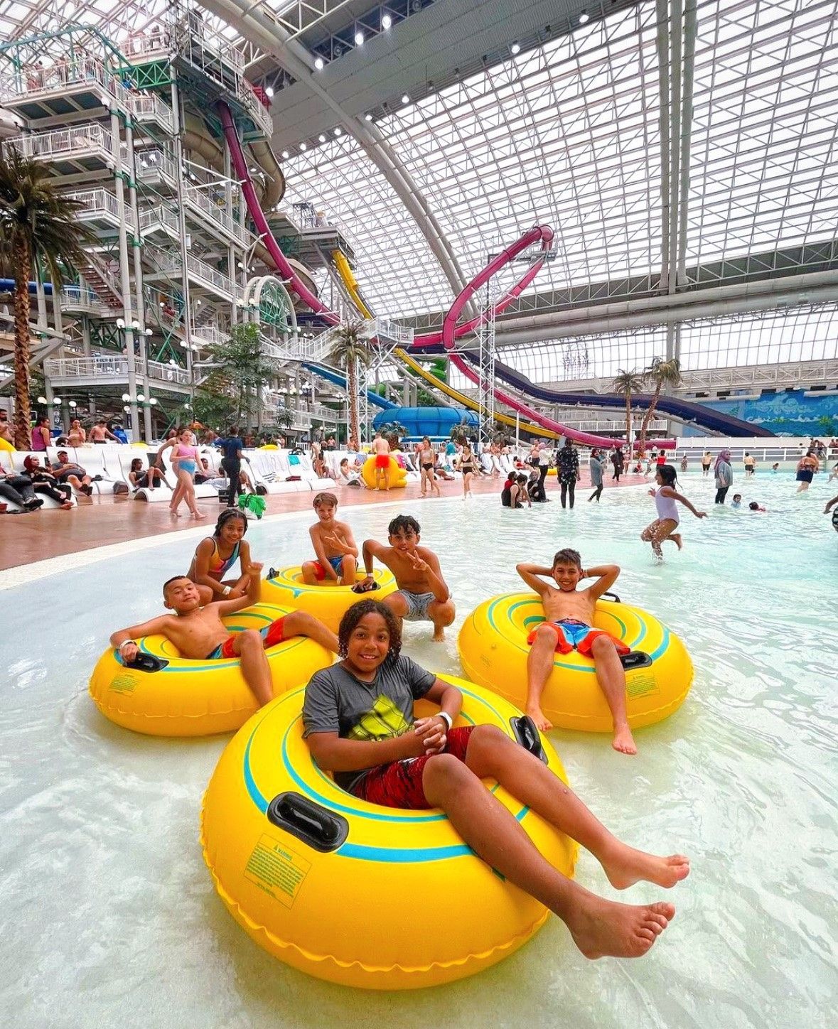 Winter Fun: Family event at WEM World Waterpark