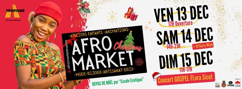 CHRISTMAS AFRO MARKET