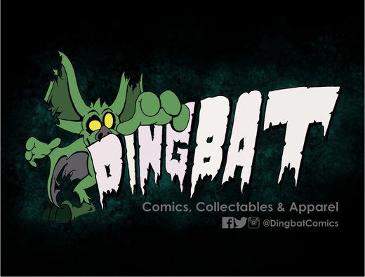 Dingbat Comics at Comicarama