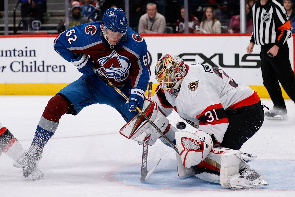 Colorado Avalanche at Ottawa Senators