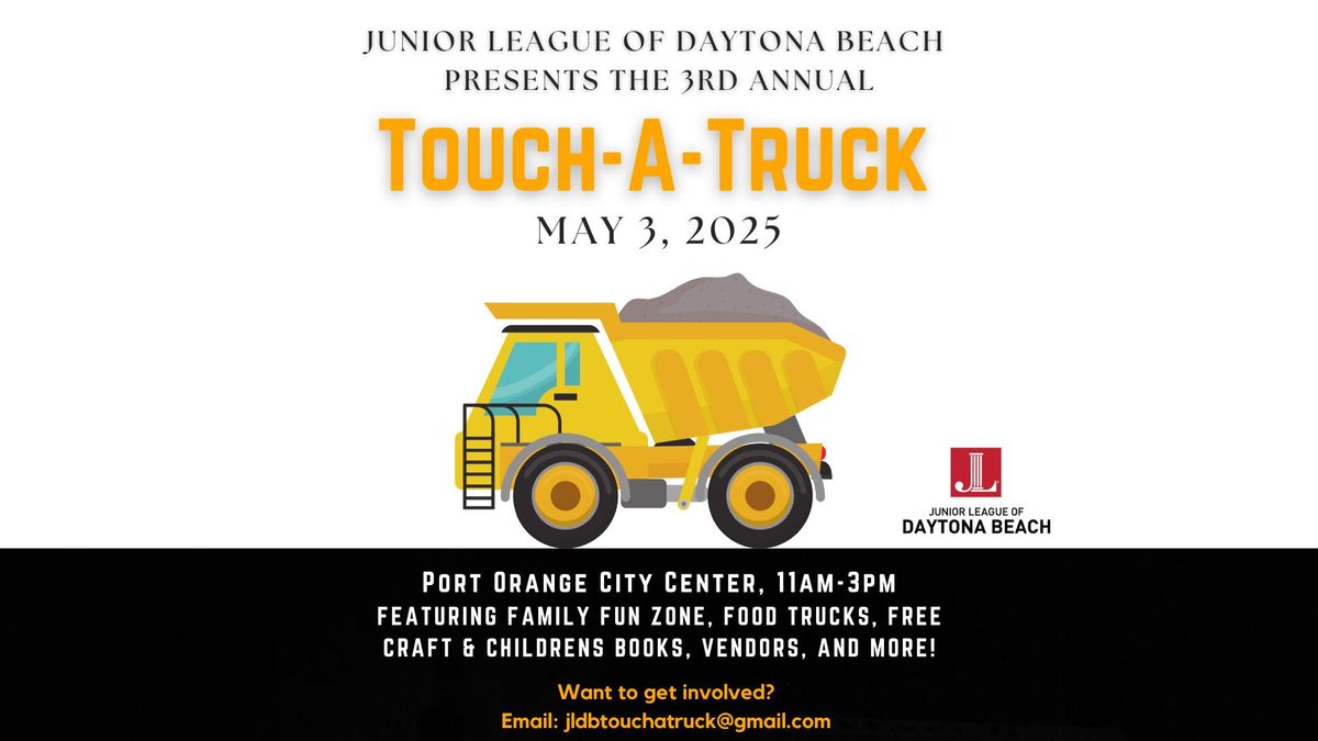 Junior League of Daytona Beach Touch-a-Truck 