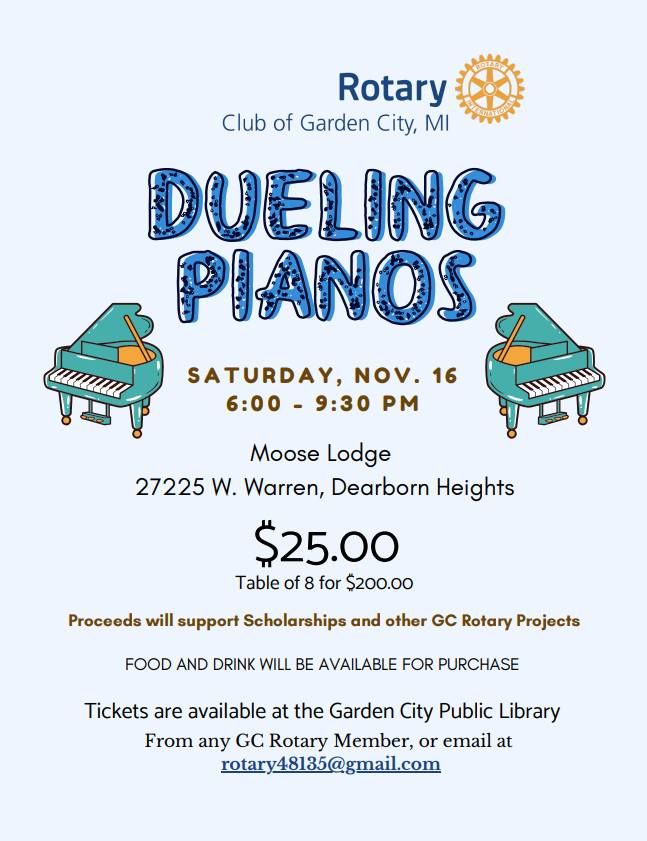 Dueling Pianos Night