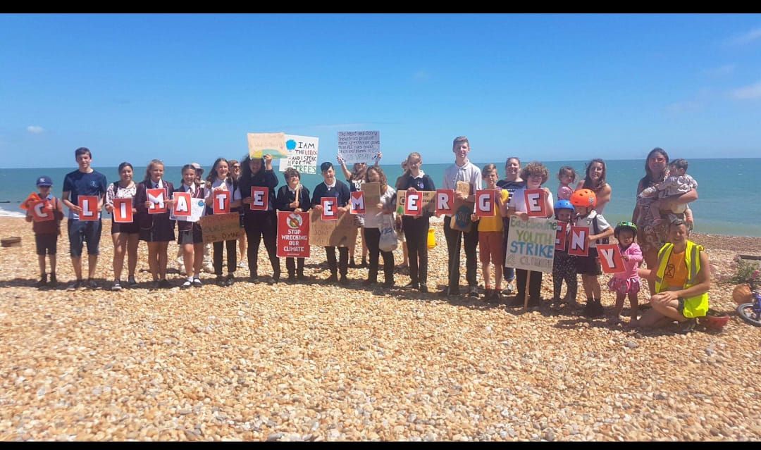 Cop29 - Eastbourne Demands Climate Justice