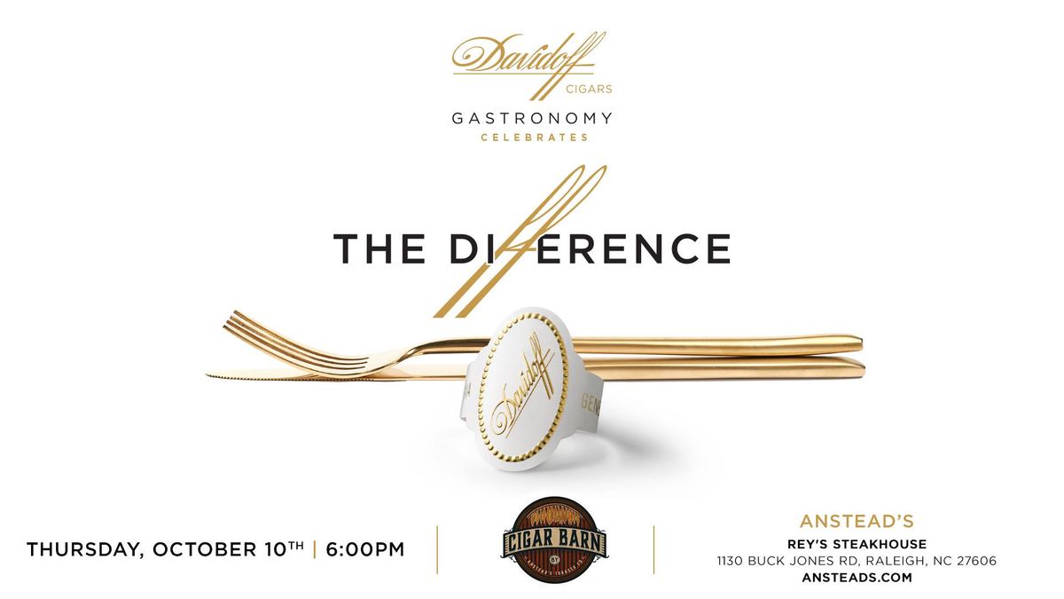 Davidoff Gastronomy Experience at Rey's Steakhouse