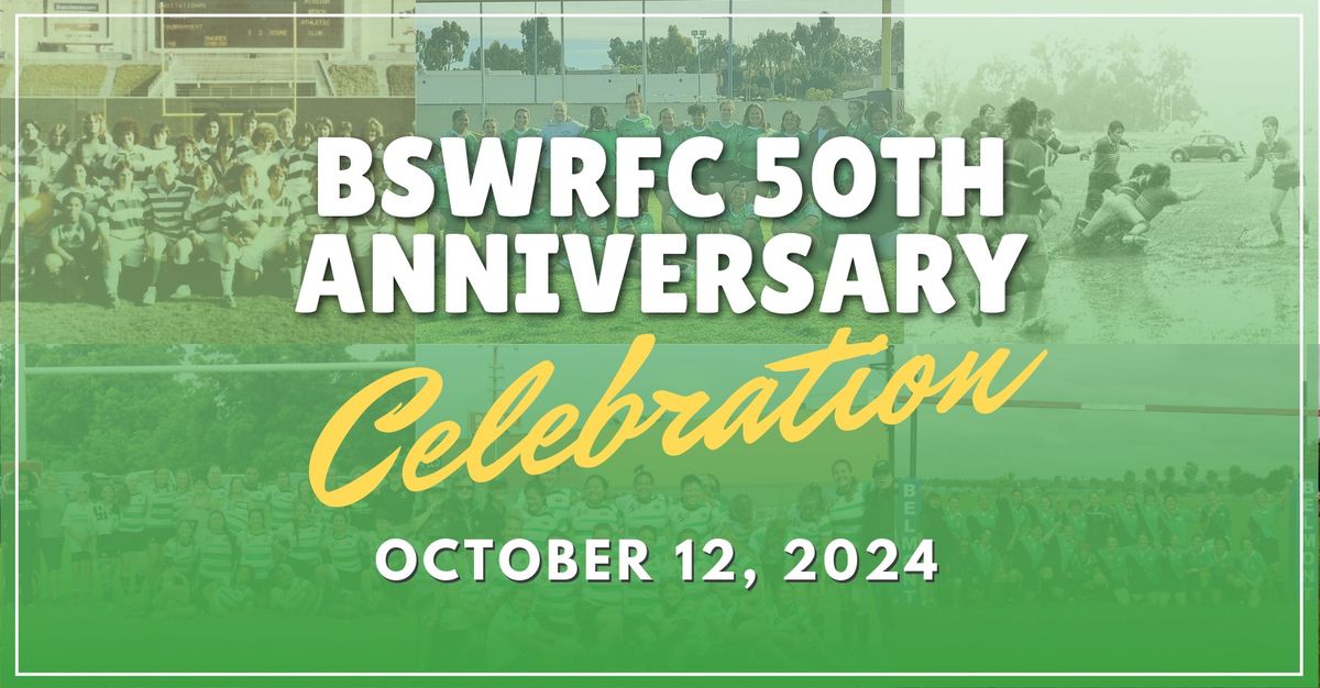 Belmont Shore Women's Rugby 50th Anniversary Celebration