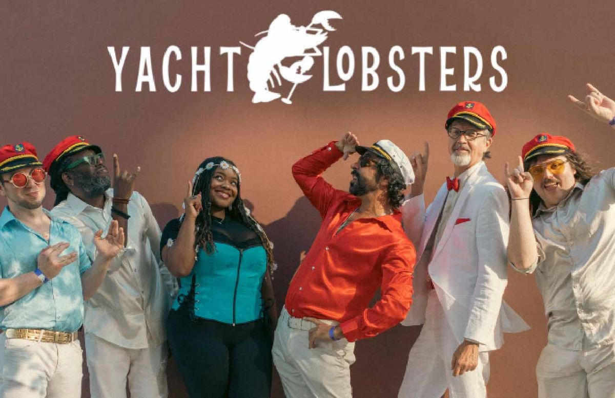 Yacht Lobsters - Soft Rock of the 70's and early 80's at Musikfest Cafe