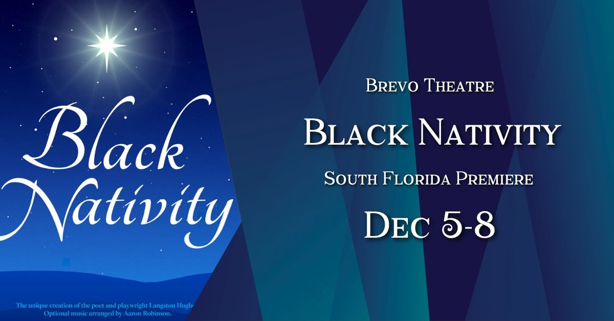 Black Nativity by Br\u00e9vo Theatre 