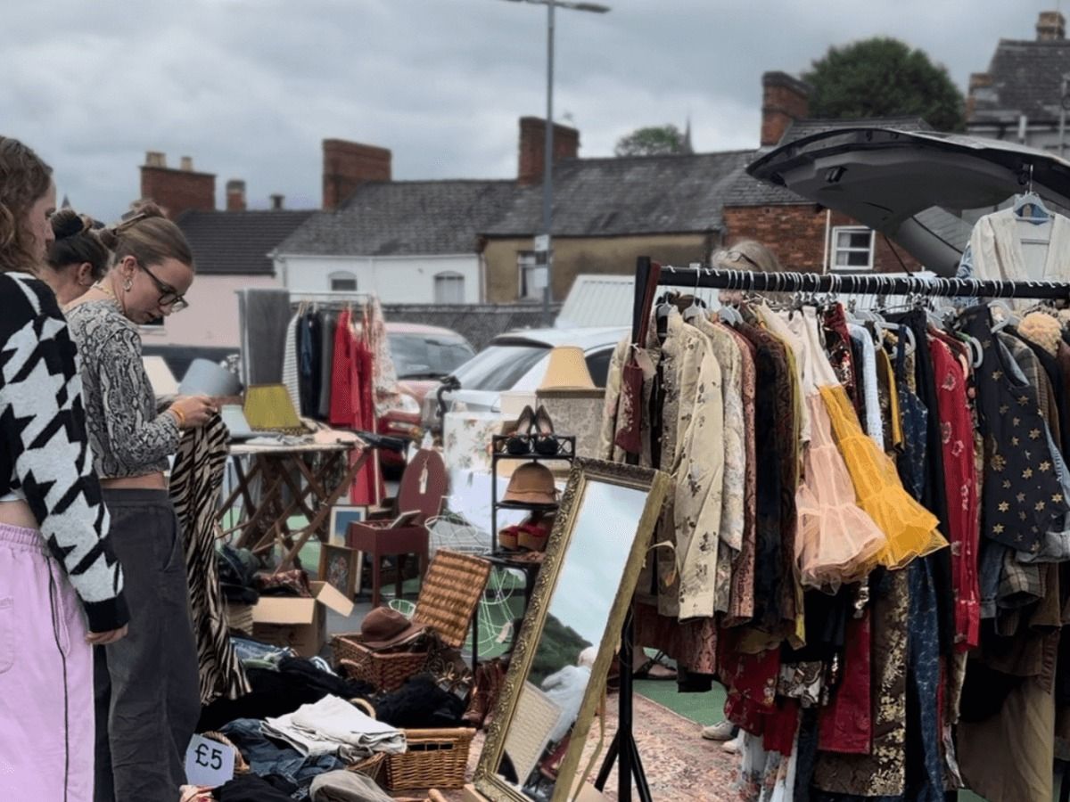 Five Valleys Charity Flea Market