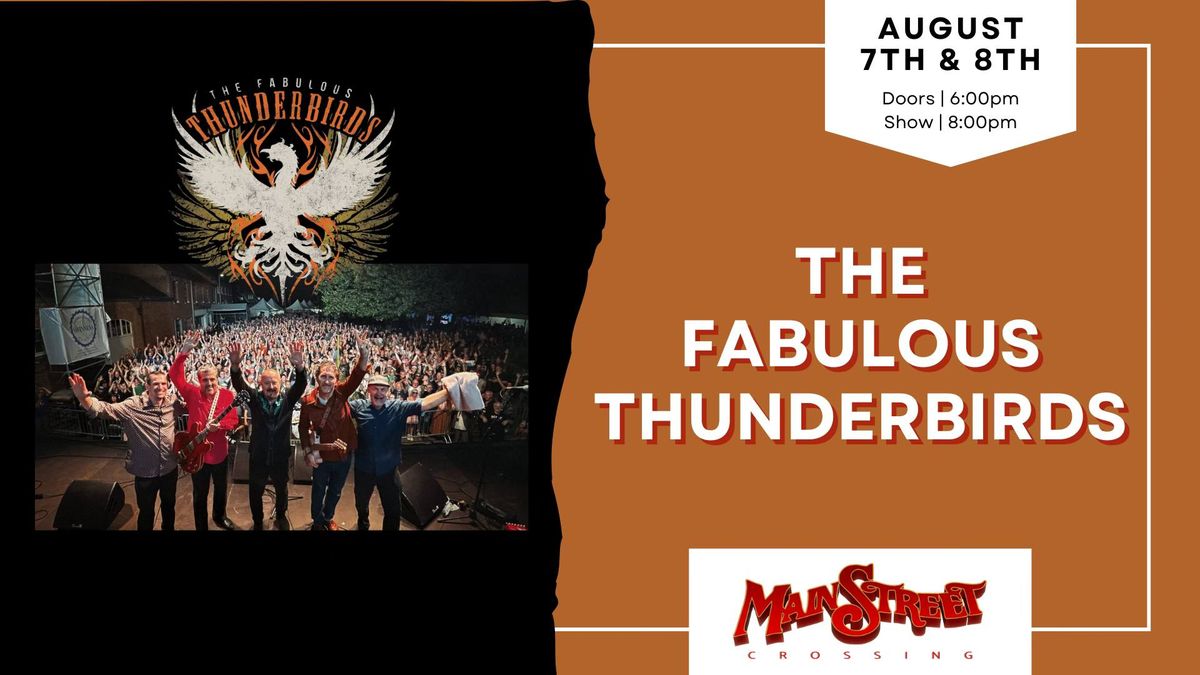 The Fabulous Thunderbirds | LIVE at Main Street Crossing