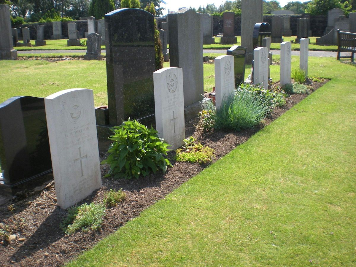 CWGC War Graves Week Tour 2026 - Cadder Cemetery