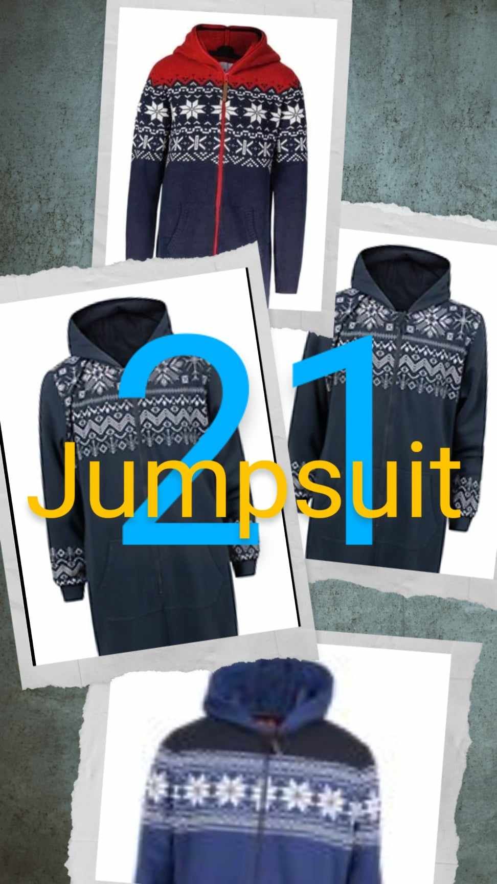 21 Jumpsuit p\u00e5 Charlies Diner i Spydeberg