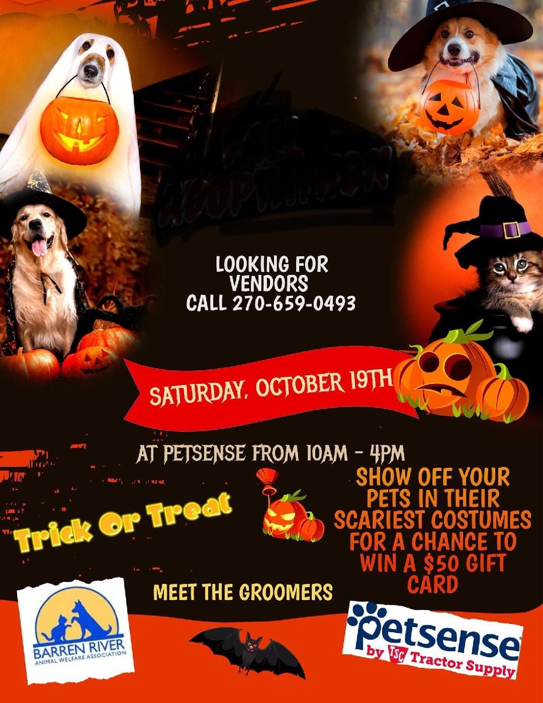 Petsense Octoberfest Adoptathon