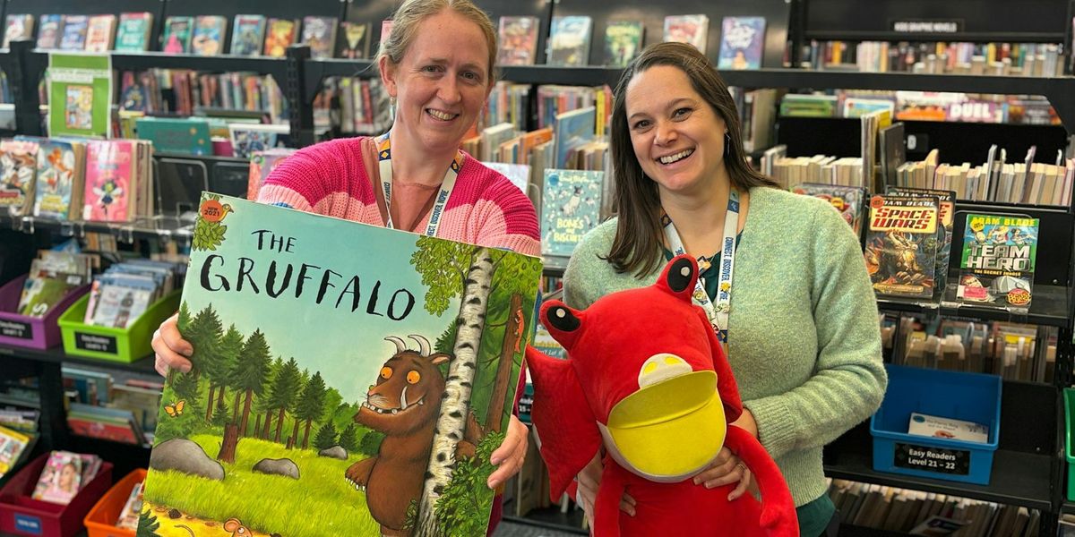 Come along to your first Gruffalo Storytime (4-8 years)