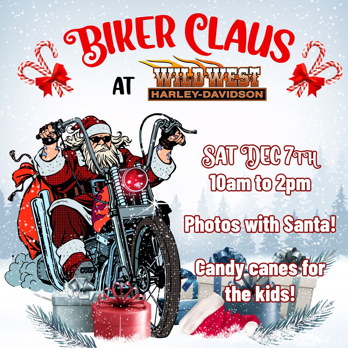 Biker Claus