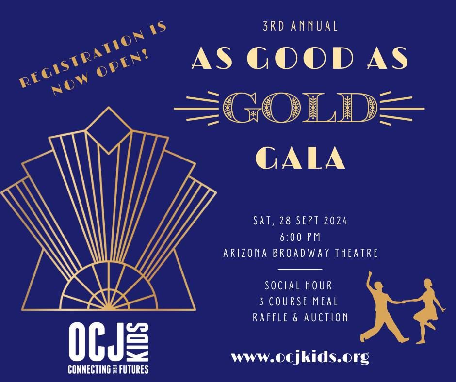 OCJ Kids 2024 As Good As Gold Gala