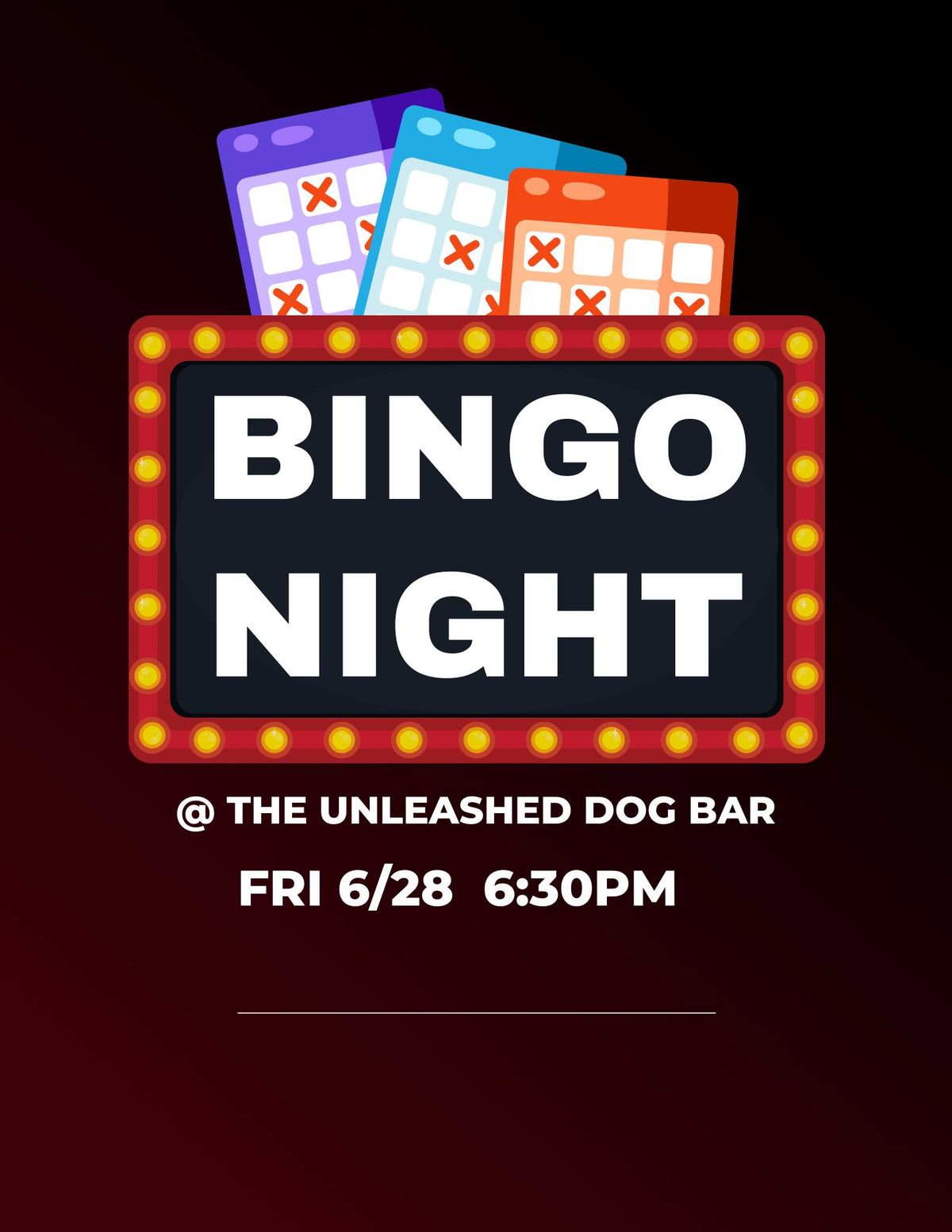 June Bingo Night!