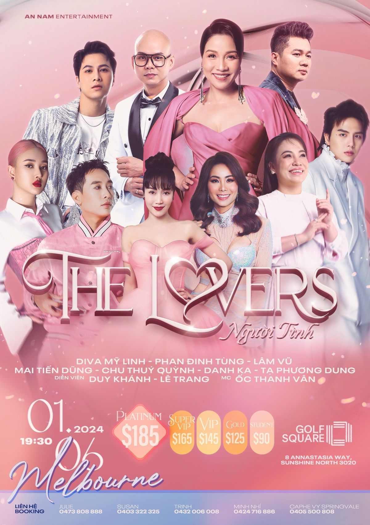 Music Show: The Lovers 