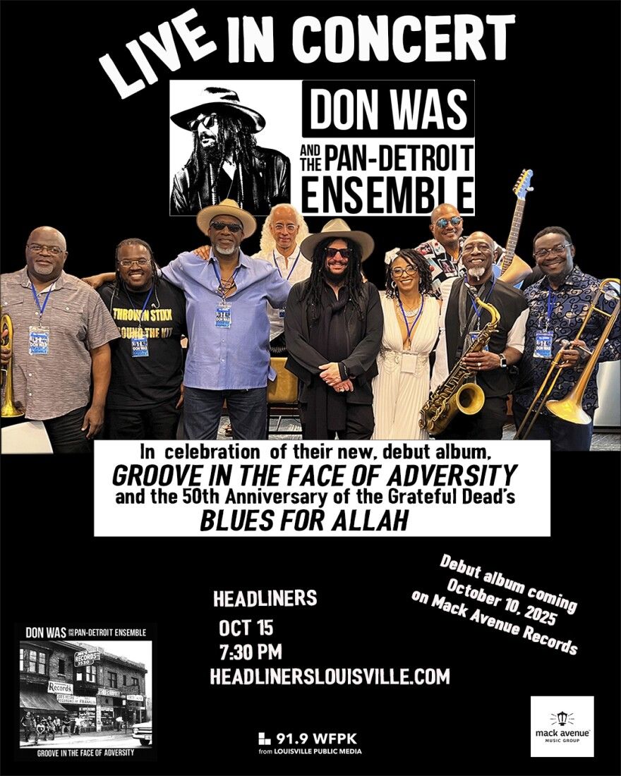 Don Was And The Pan-Detroit Ensemble at Evanston SPACE