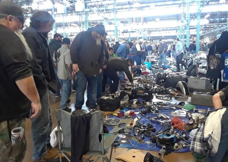 37th Harrisburg Fall Worlds Largest Indoor Motorcycle Parts Swap Meet & Show Nov 17th 9am-4pm