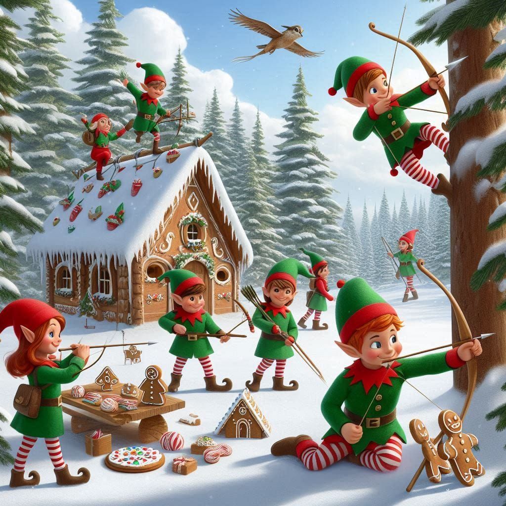 Elf Training Camp 