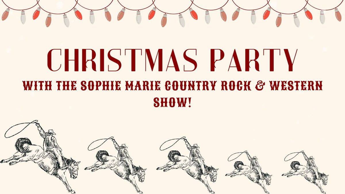 Christmas Country Party!