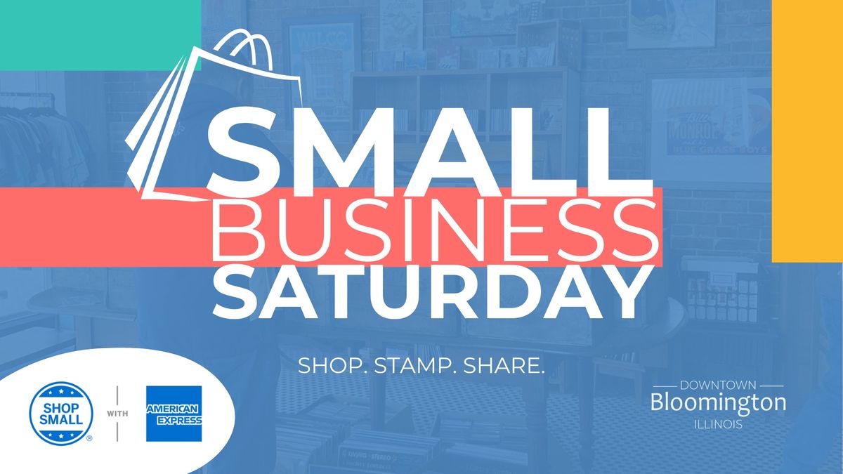 Small Business Saturday