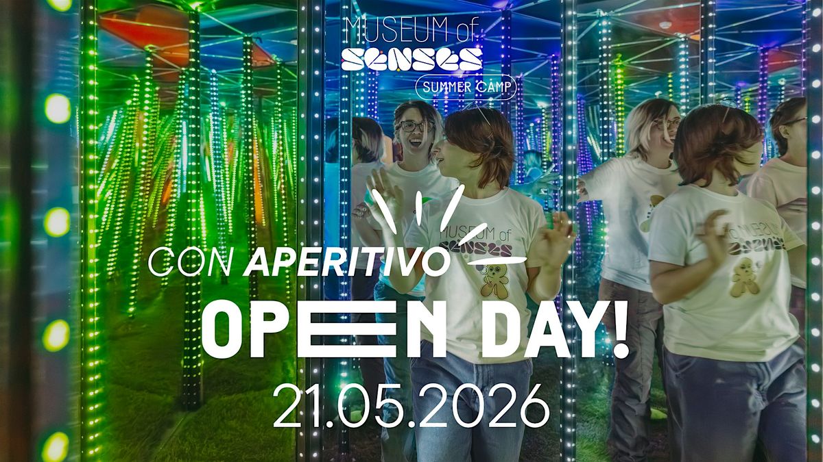 Open Day per coordinatori di Summer Camp, Oratori e Centri Estivi