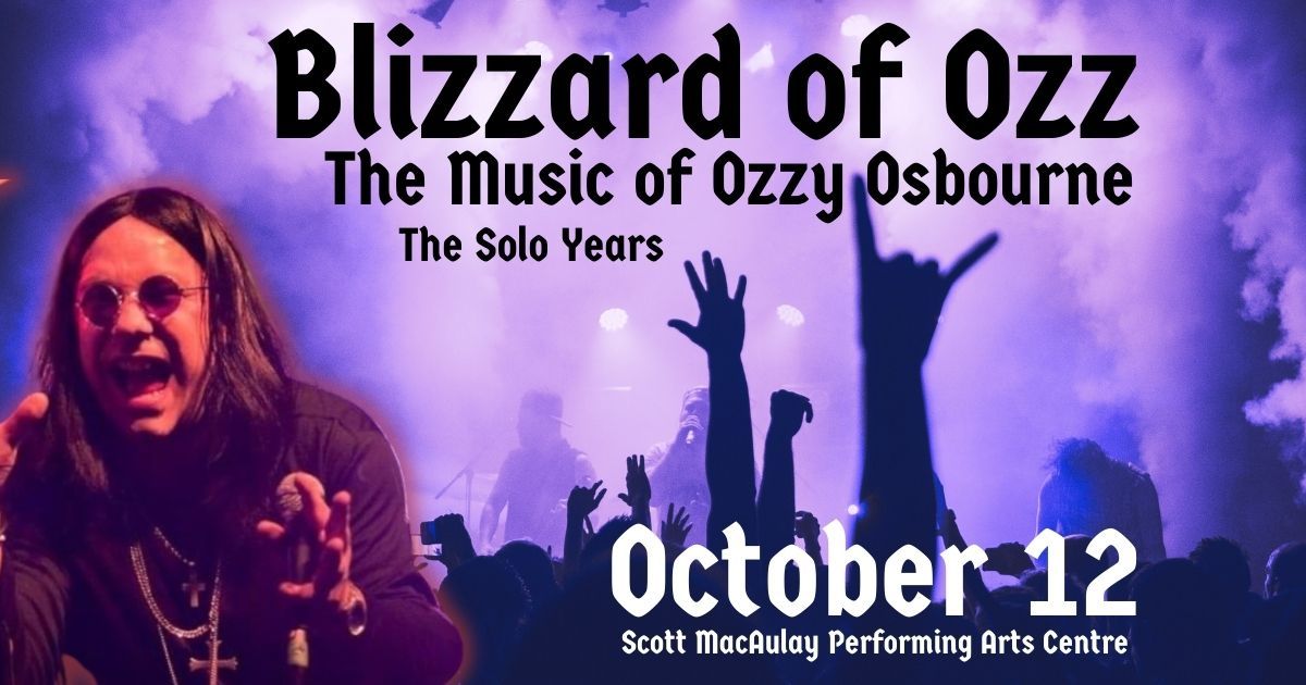 The Blizzard of Ozz: The Music of Ozzy Osbourne (The Solo Years)