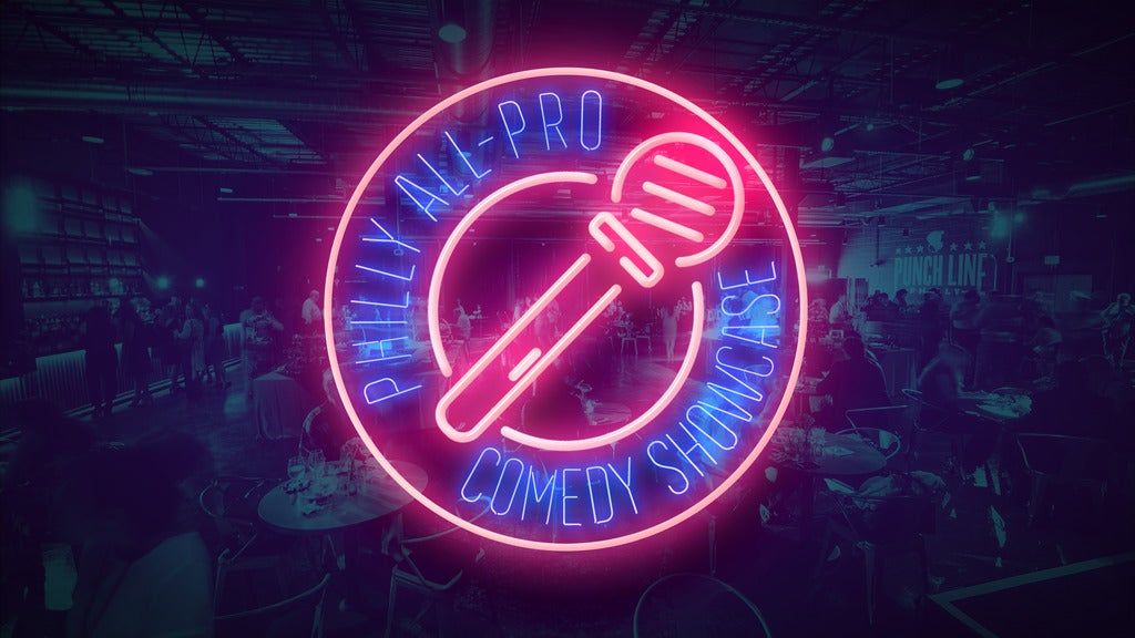 Philly All-Pro Comedy Showcase: 10-Year Anniversary Edition