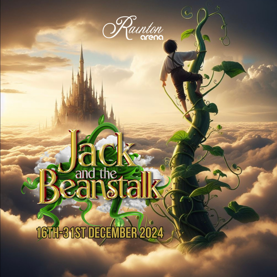 Jack and the Beanstalk Panto (2pm-4pm)