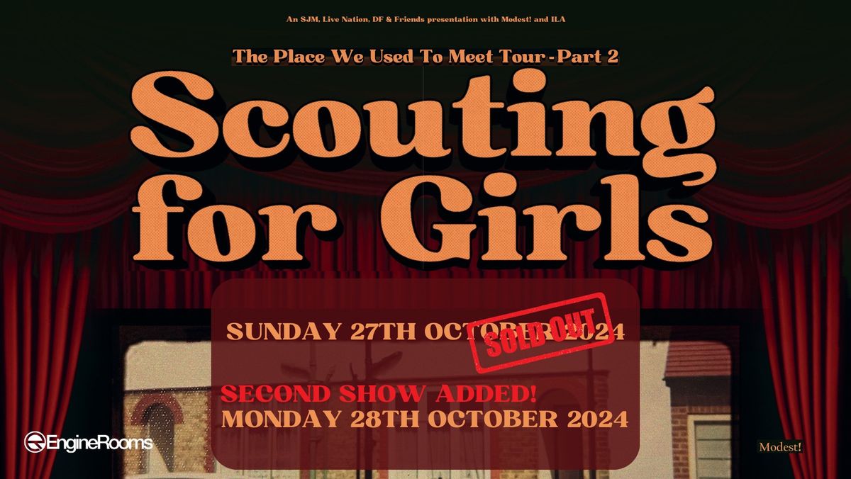 Scouting For Girls | SECOND DAY ADDED DUE TO DEMAND | Southampton