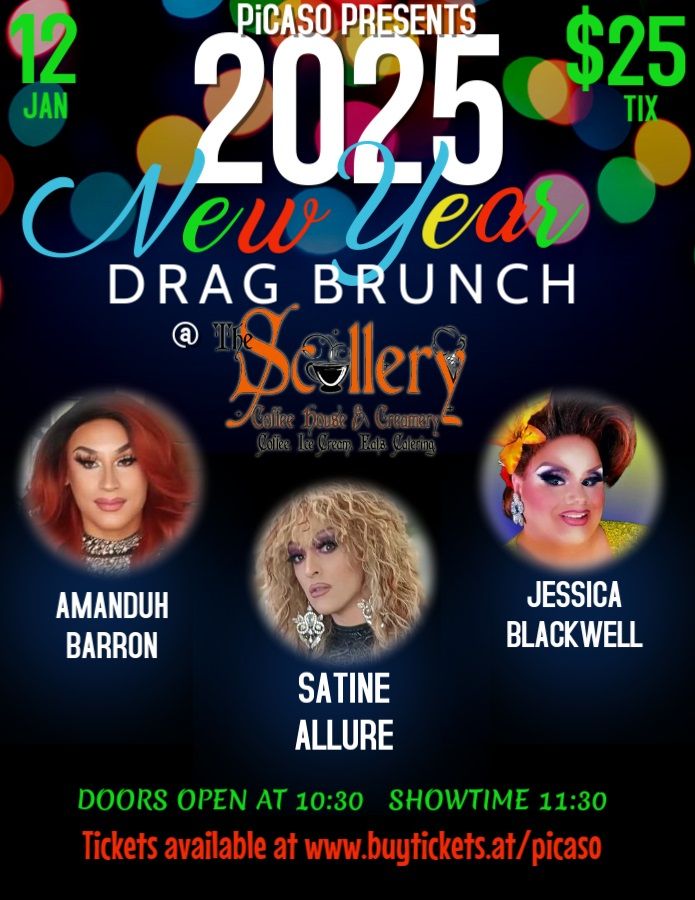 January 2025 Drag Brunch 