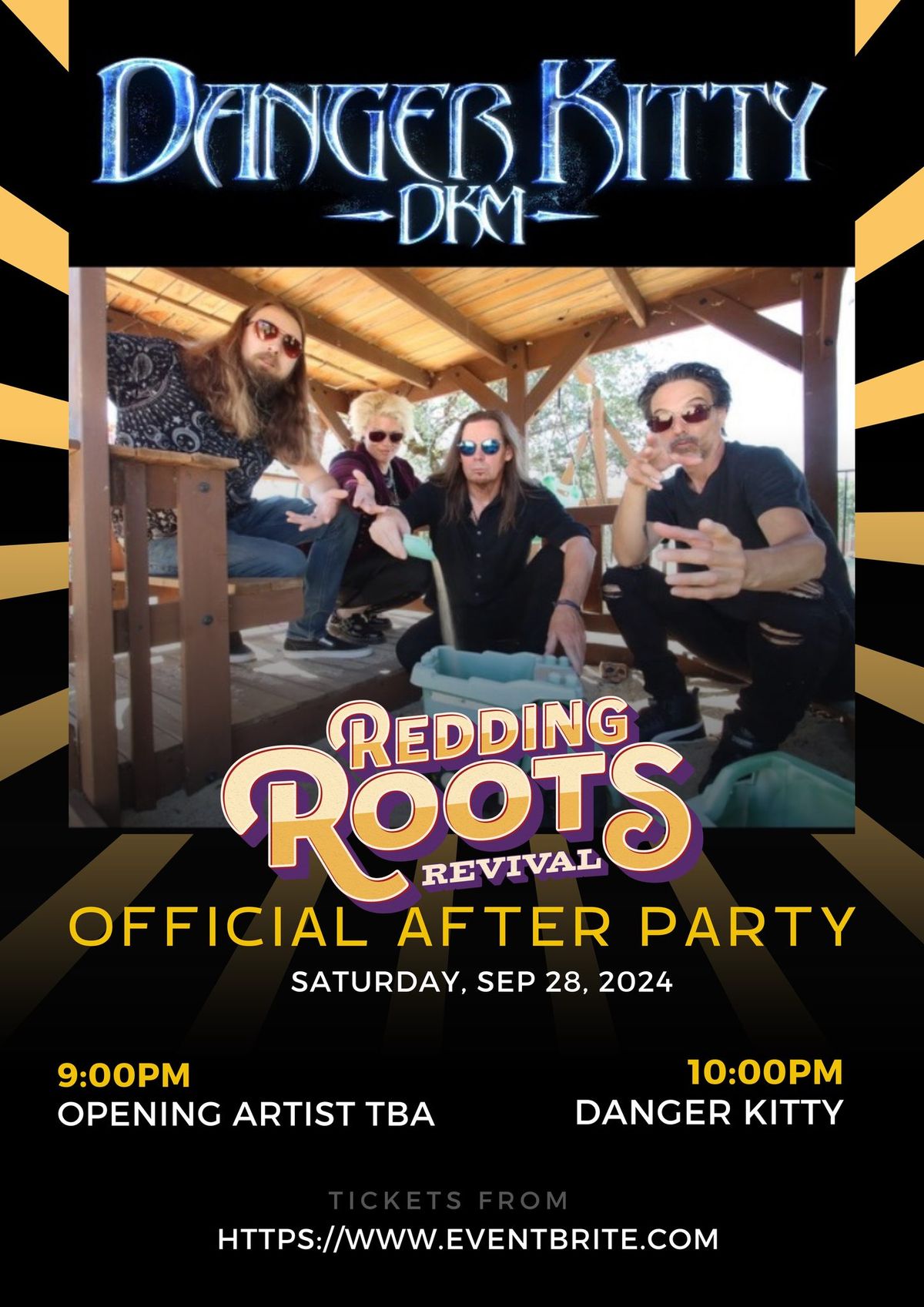 Roots Revival After Party featuring Danger Kitty with Special Guest (TBA)