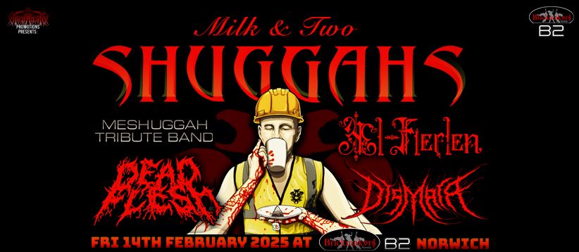 Milk & 2 Shuggahs - Dead Flesh - AEl Fierlen - Dismara