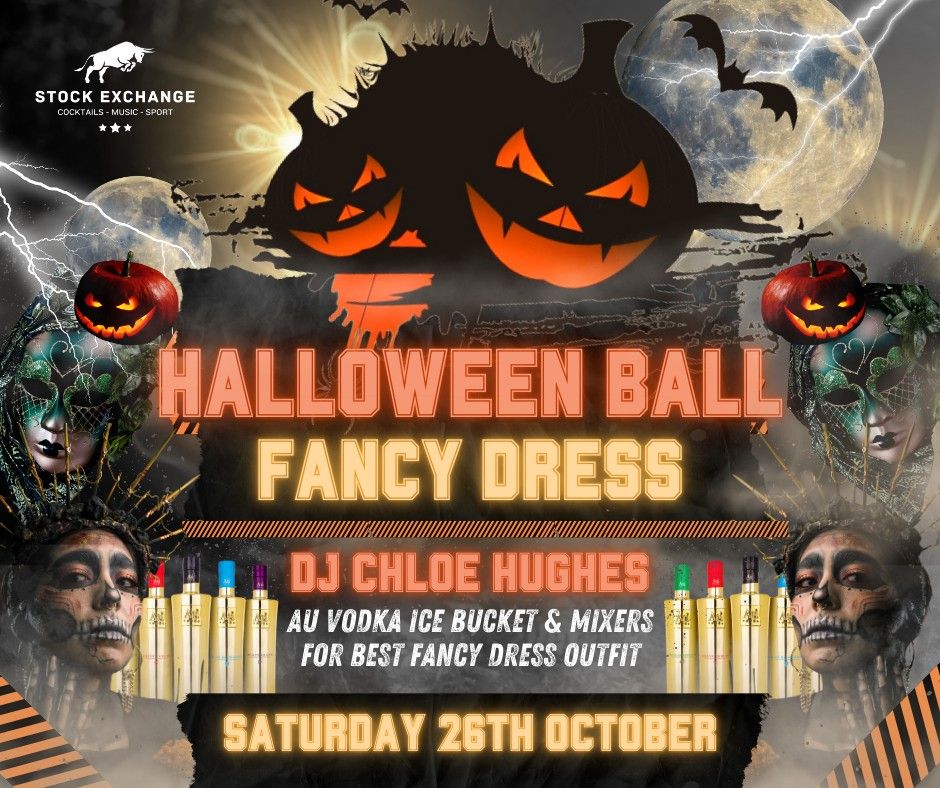 Halloween Ball - Fancy Dress