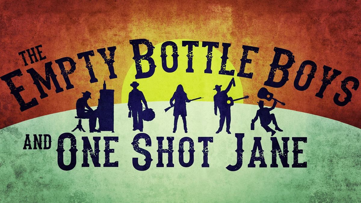 Empty Bottle Boys and One Shot Jane upstairs at Rustic Road!!