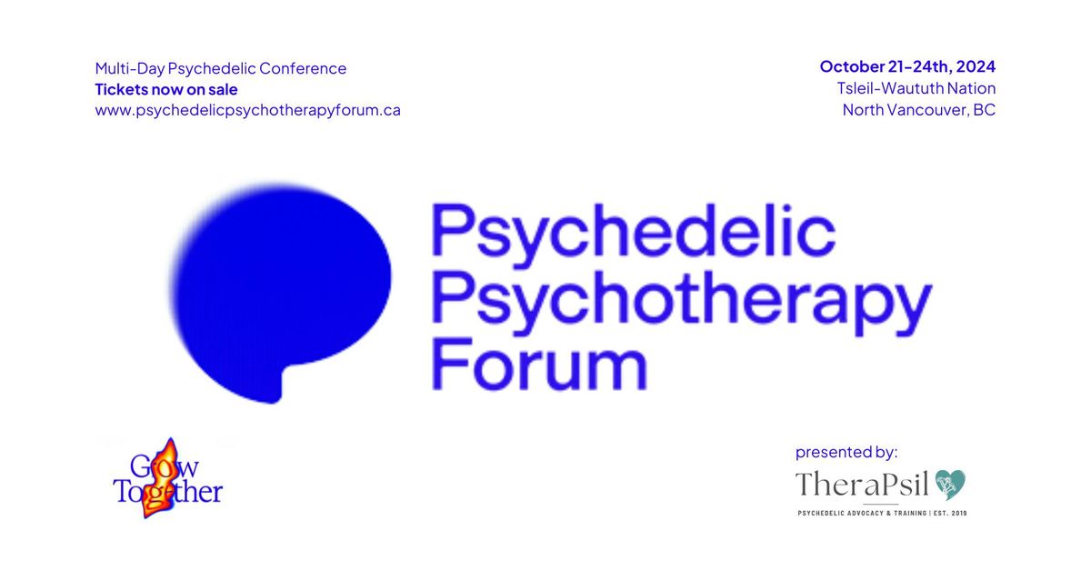 The Psychedelic Psychotherapy Forum